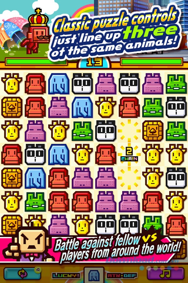 ZooKeeper Battle for Android