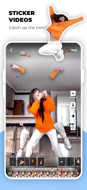 Thêm các sticker độc đáo