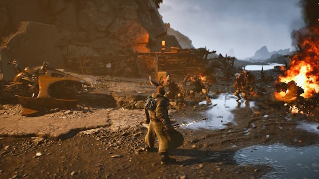 Game kể về First Torch War - cuộc chiến giữa động vật và đội quân cơ khí