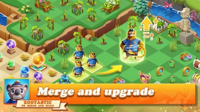 Xây dựng một thành phố phồn vinh cho cư dân động vật