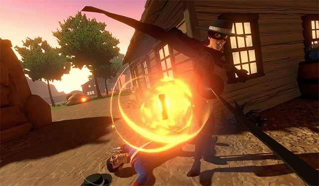 Zorro: The Chronicles là game hành động phiêu lưu cho lứa tuổi 7+
