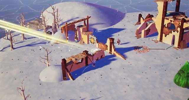 Tương tác với thế giới bằng sức mạnh gió