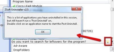 ZSoft Uninstaller