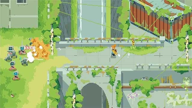 Mở khóa các loại khả năng khác nhau để tiếp tục cuộc hành trình