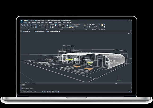 ZWCAD hỗ trợ in xuất dưới nhiều định dạng khác nhau