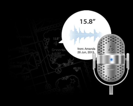 ZWCAD hỗ trợ thu âm bằng giọng nói