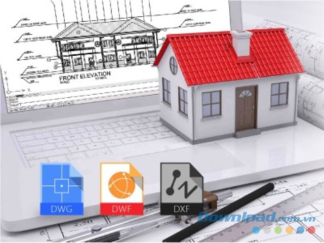 Phần mềm xem trước bản vẽ thiết kế