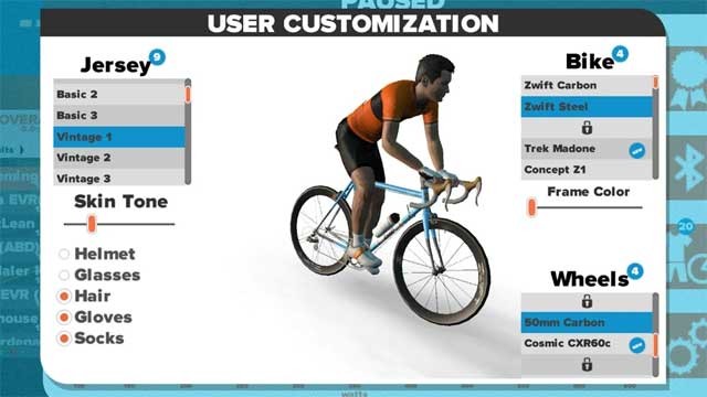 Tùy chỉnh tay đua theo cách bạn muốn