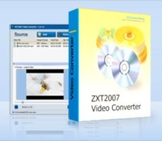 ZXT2007 Video Converter 2.4.2.1 - Phần mềm chuyển đổi video