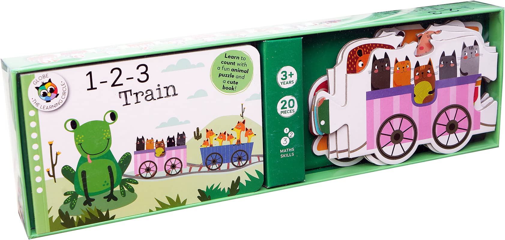 1-2-3 train (learning train)