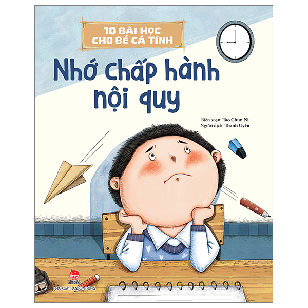 10 bài học cho bé cá tính - nhớ chấp hành nội quy