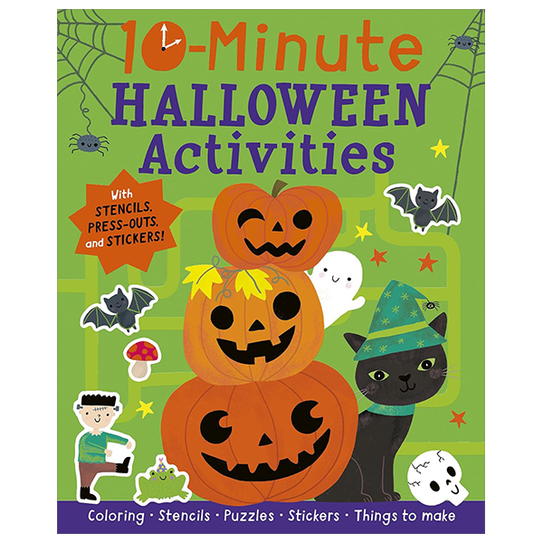 10-minute halloween activities