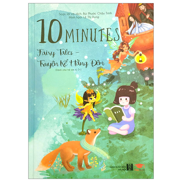 10 minutes fairy tales - truyện kể hằng đêm - bìa cứng