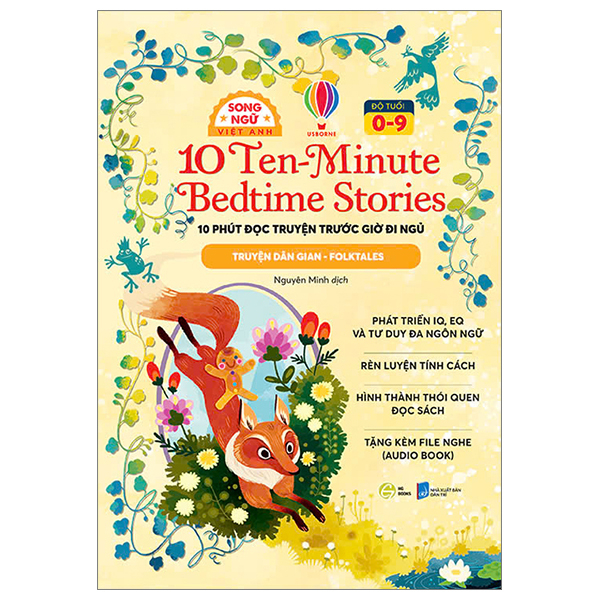 10 ten-minutes bedtime stories - 10 phút đọc truyện trước giờ đi ngủ - folktales - truyện dân gian - song ngữ việt-anh