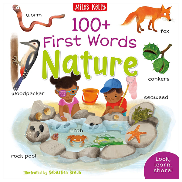 100+ first words - nature