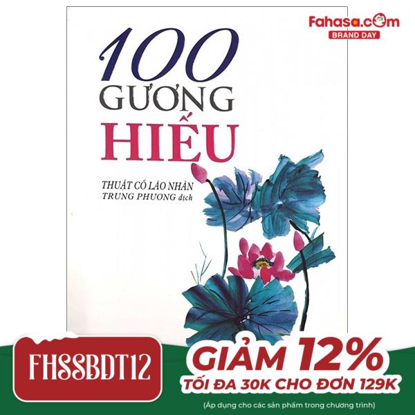 100 gương hiếu