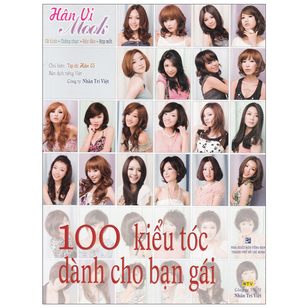 100 kiểu tóc dành cho bạn gái