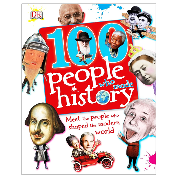 100 people who made history