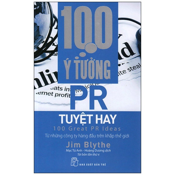 100 ý tưởng pr tuyệt hay (tái bản 2017)