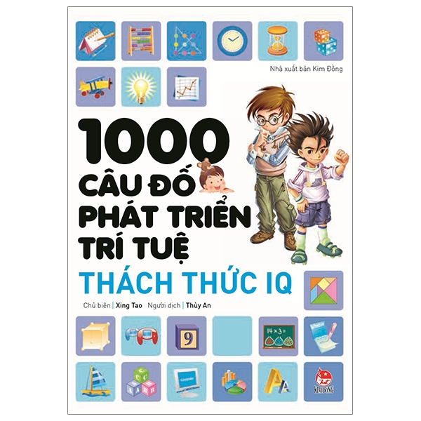 1000 câu đố phát triển trí tuệ - thách thức iq (tái bản 2019)