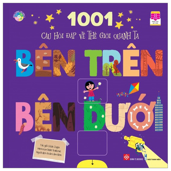 1001 câu hỏi đáp về thế giới quanh ta - bên trên-bên dưới - bìa cứng