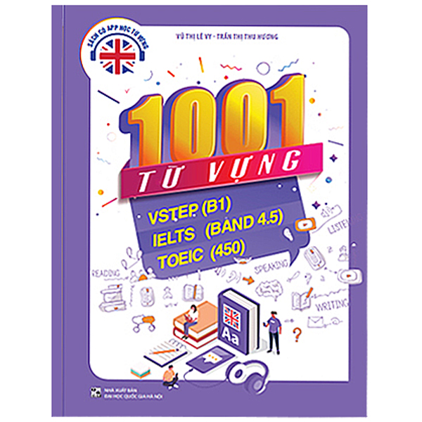 1001 từ vựng vstep