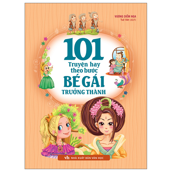 101 Truyện Hay Theo Bước Bé Gái Trưởng Thành (Tái Bản 2026)