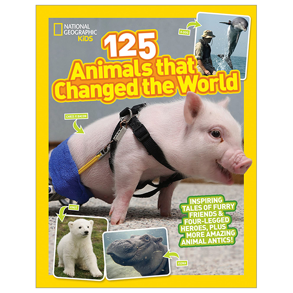 125 animals that changed the world