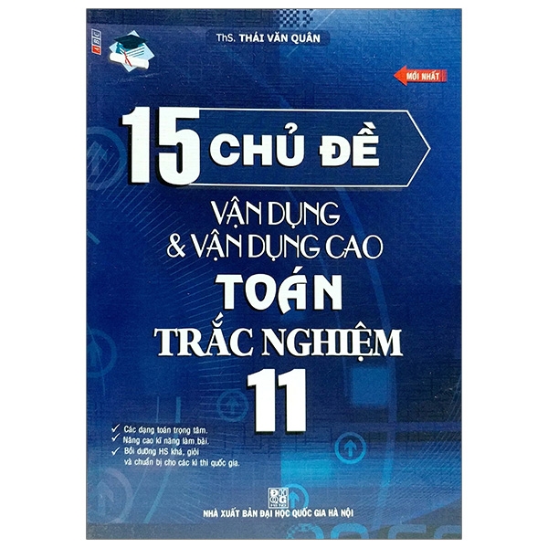 15 chủ đề vận dụng & nâng cao toán trắc nghiệm 11