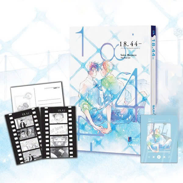 18.44 - Tớ, Cậu Và Khoảng Cách Giữa Hai Ta - Tặng Kèm 2 Postcard + 1 Clear Card