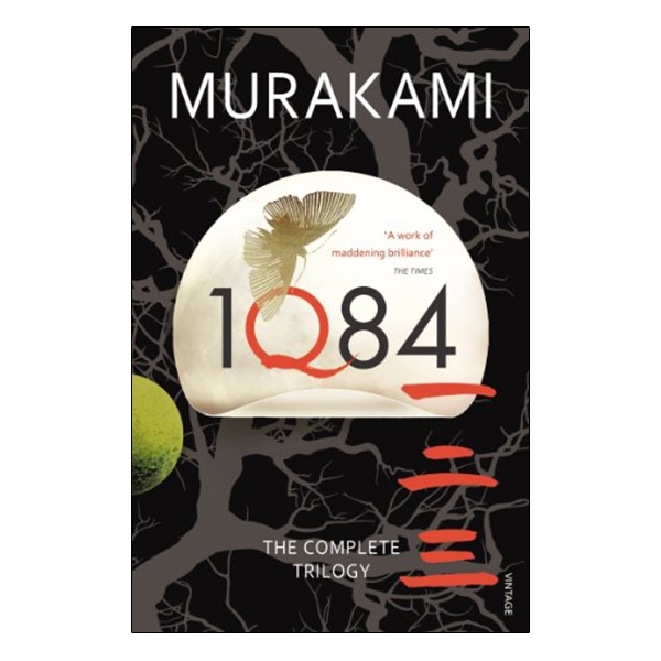 1q84 books 1 2 & 3