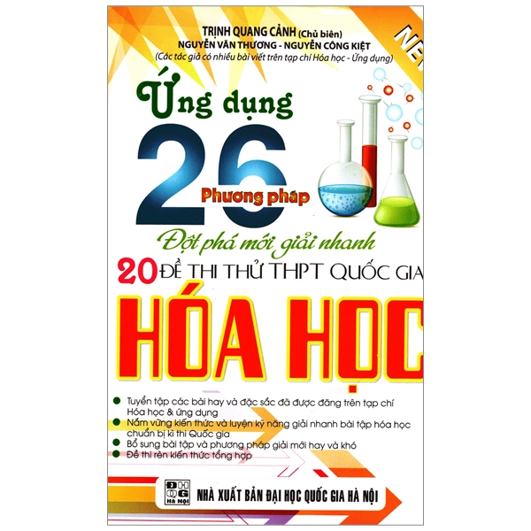 20 đề thi thử thpt quốc gia hoá học