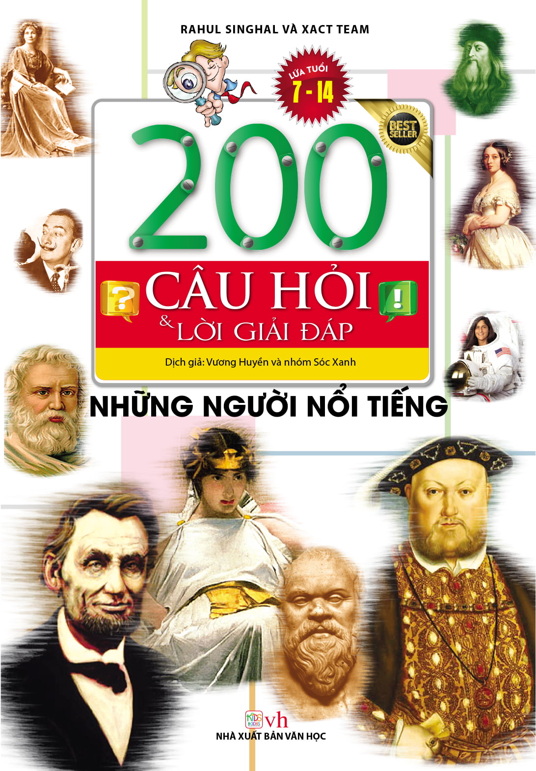 200 câu hỏi & lời giải đáp - những người nổi tiếng