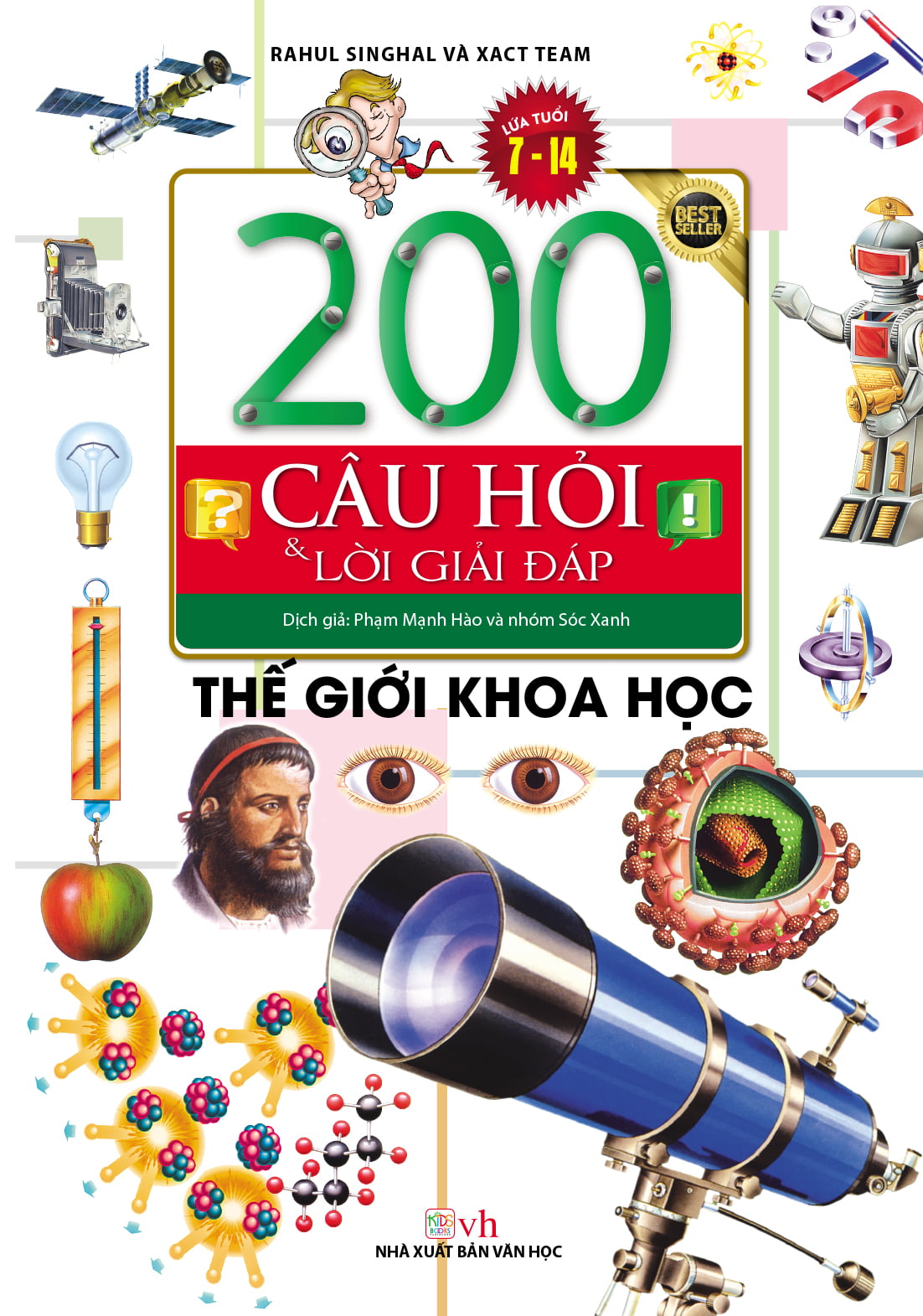 200 câu hỏi & lời giải đáp - thế giới khoa học