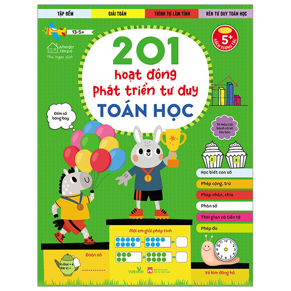 201 Hoat Dong Phat Trien Tu Duy - Toan Hoc