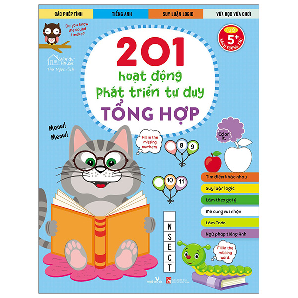 201 Hoat Dong Phat Trien Tu Duy - Tong Hop