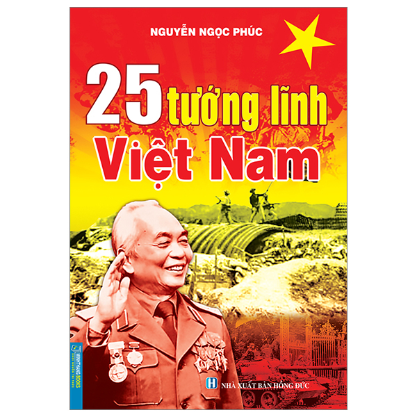 25 tướng lĩnh việt nam (tái bản 2024)