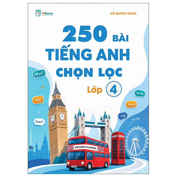 250 Bài Tiếng Anh Chọn Lọc Lớp 4
