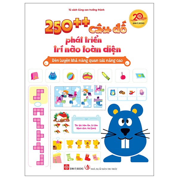 250++ Cau Do Phat Trien Tri Nao Toan Dien - Ren Luyen Kha Nang Quan Sat Nang Cao