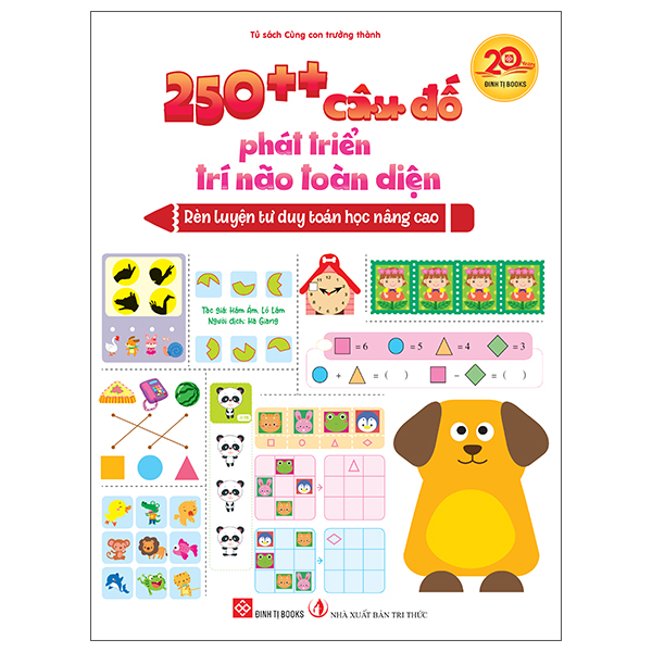 250++ Câu Đố Phát Triển Trí Não Toàn Diện - Rèn Luyện Tư Duy Toán Học Nâng Cao