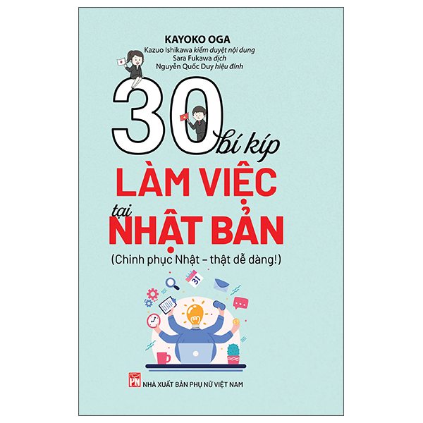 30 bí kíp làm việc tại nhật bản