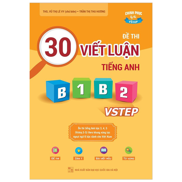 30 đề thi viết luận tiếng anh b1, b2 vstep