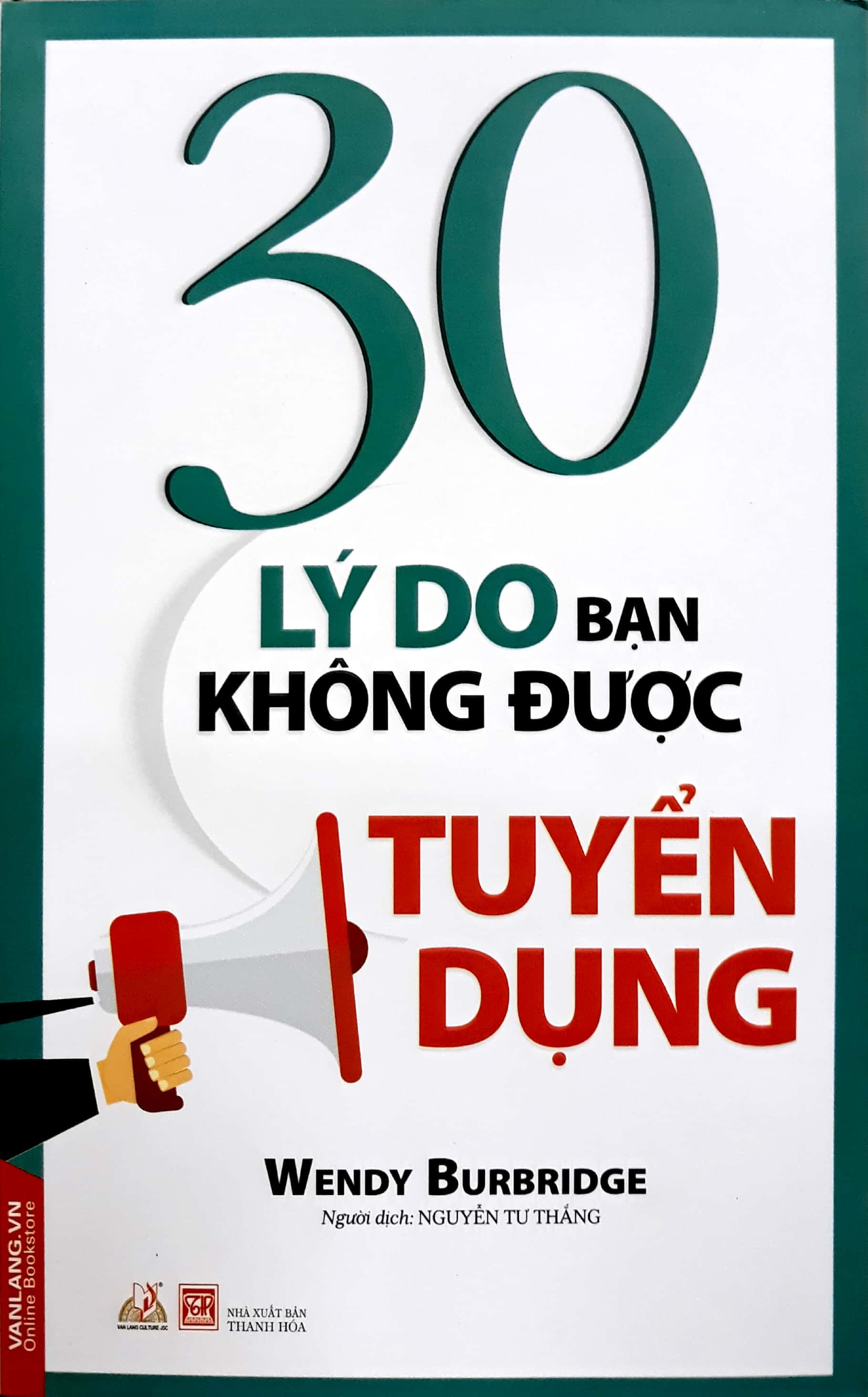 30 lý do bạn không được tuyển dụng