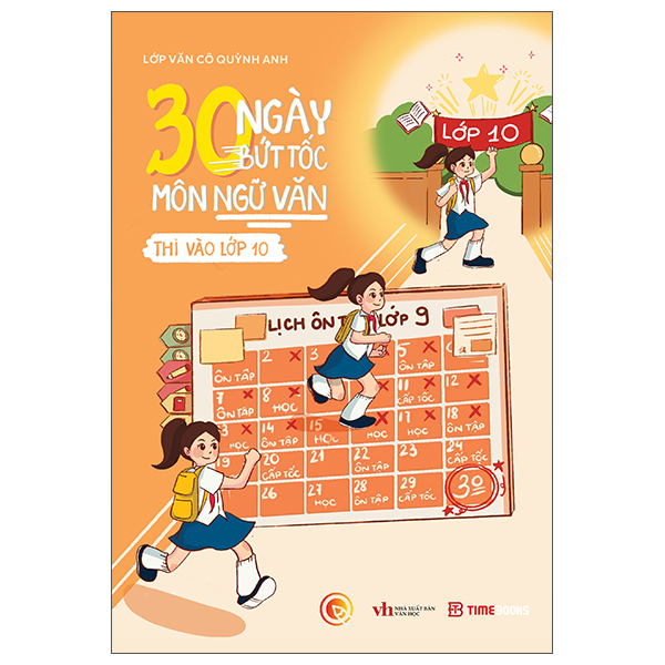 30 Ngày Bứt Tốc Môn Ngữ Văn Thi Vào Lớp 10
