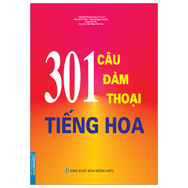 301 câu đàm thoại tiếng hoa (tái bản 2023)