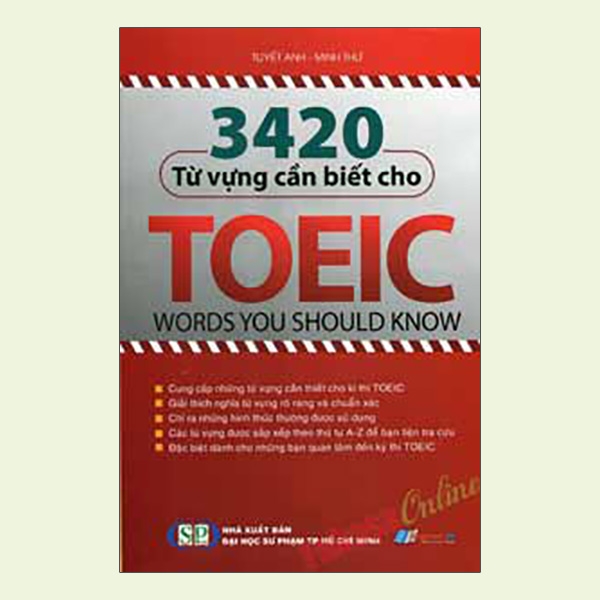 3420 từ vựng cần biết cho toeic