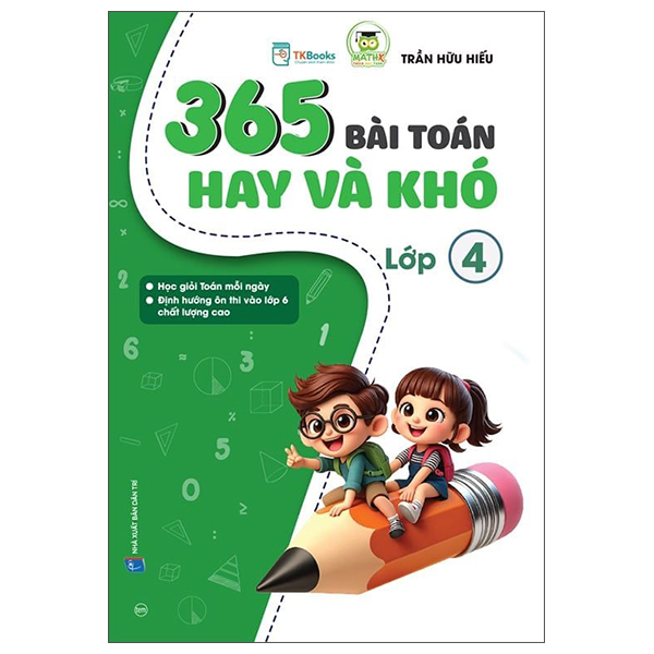 365 Bài Toán Hay Và Khó Lớp 4