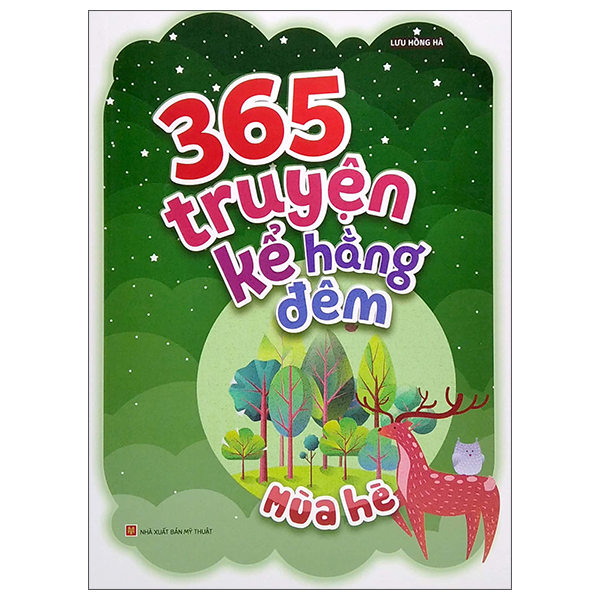 365 truyện kể hằng đêm - mùa hè (tái bản 2022)