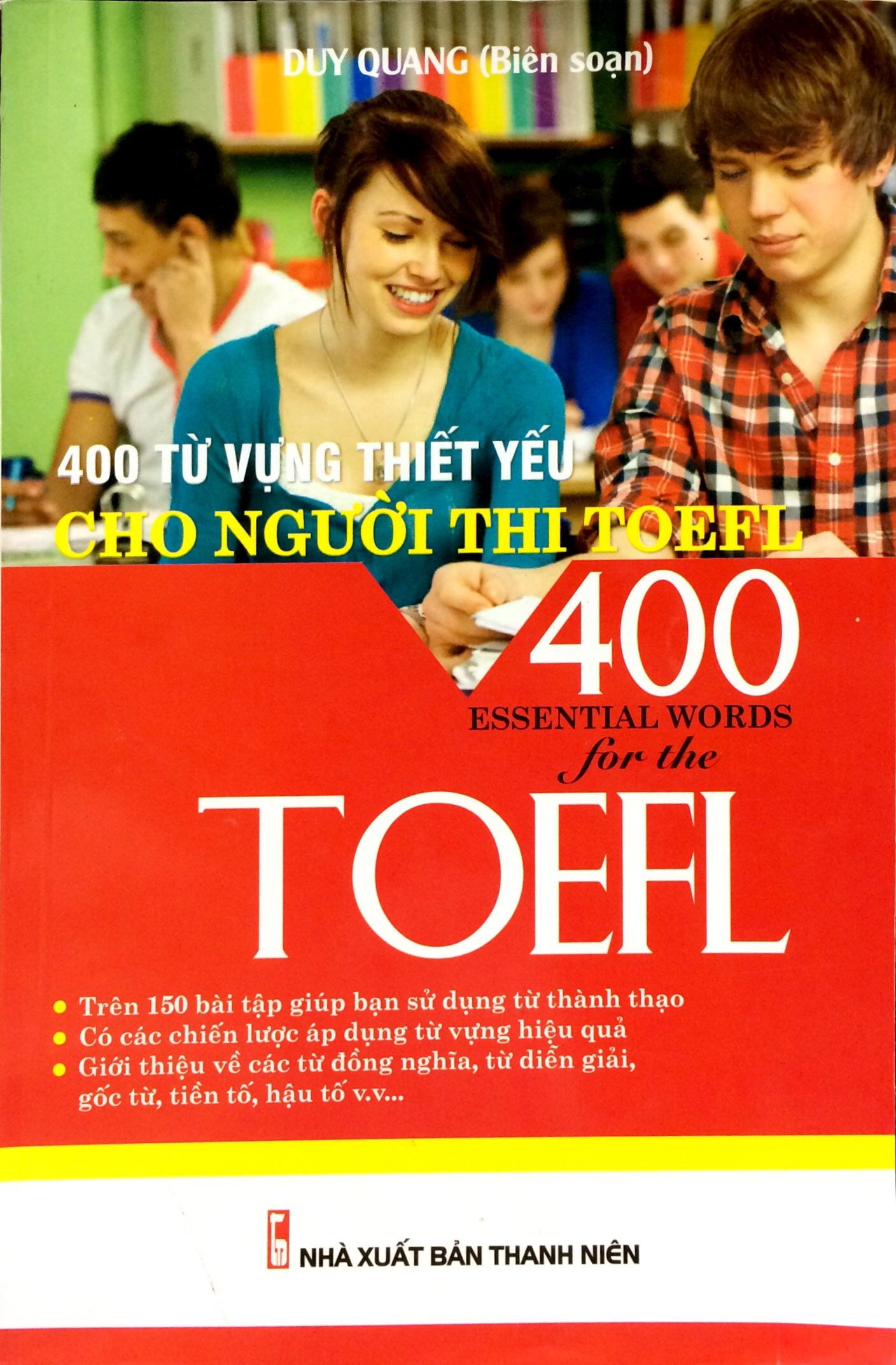 400 từ vựng thiết yếu cho người thi toefl