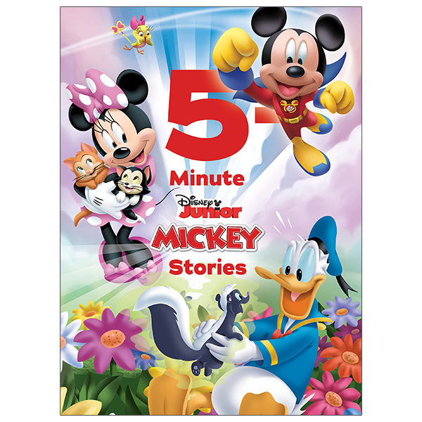 5-minute disney junior mickey stories